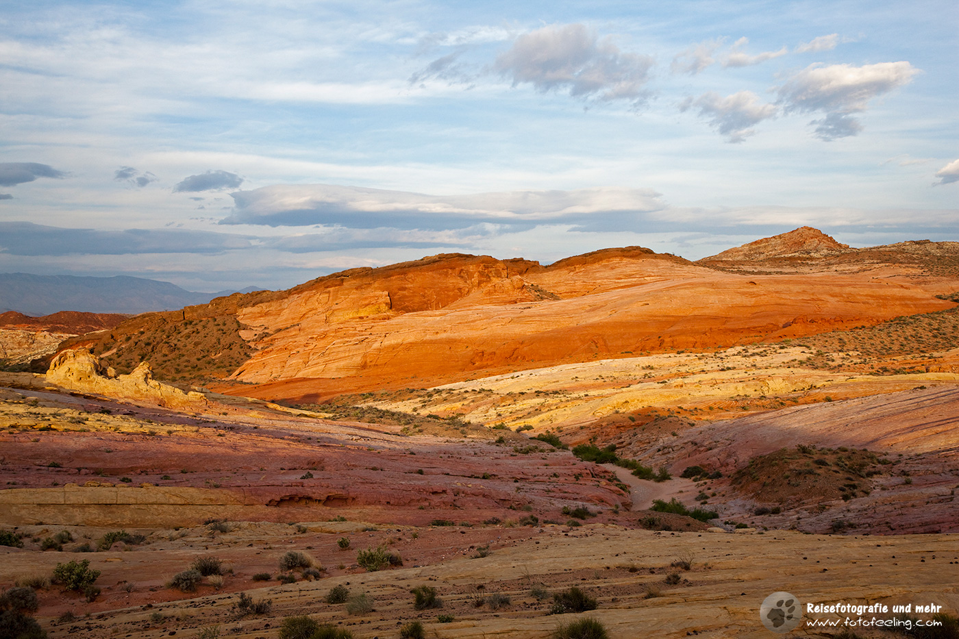 Farbige Felsen, Rainbow Vista