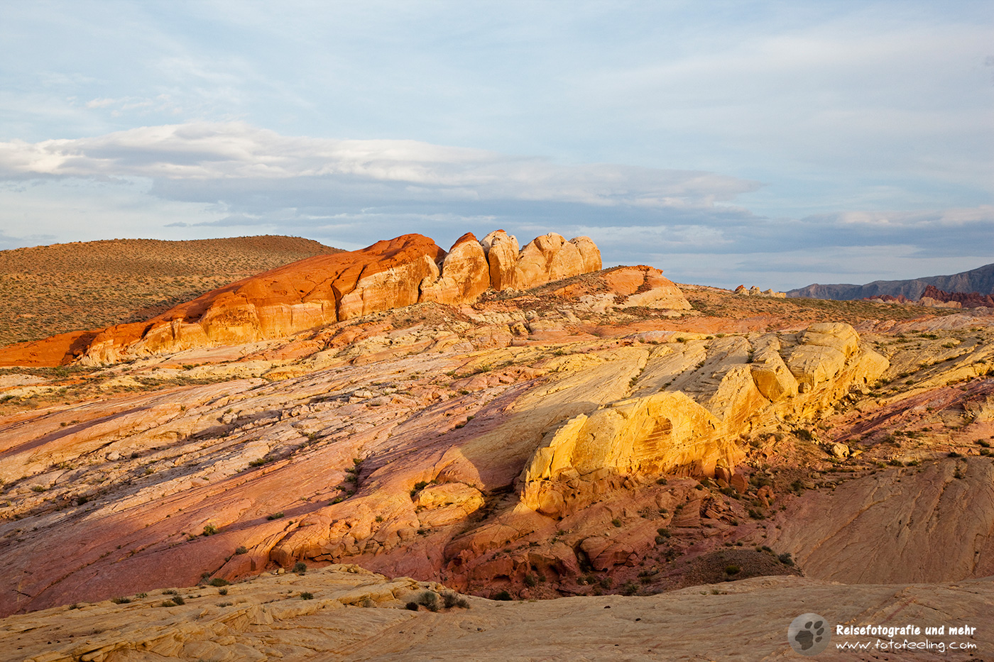 Farbige Felsen, Rainbow Vista