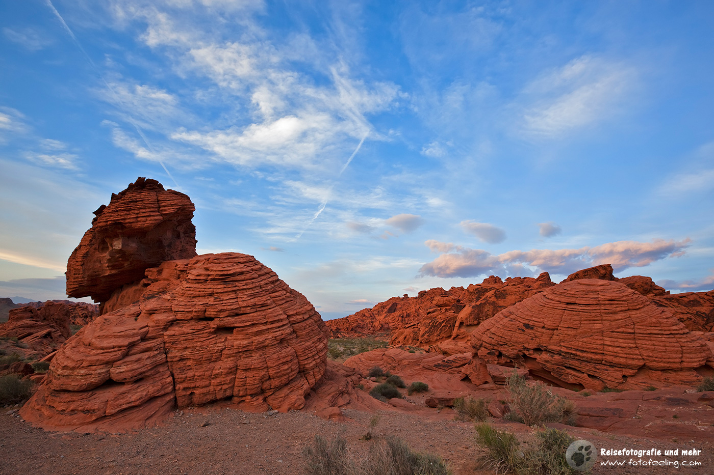 Beehives, Sandsteinformation
