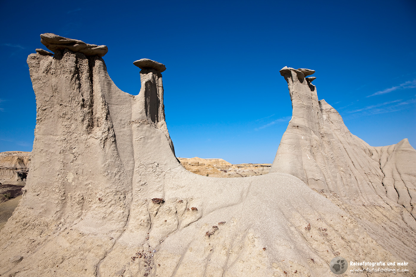 Hoodoos, Felsformationen in der Ah-shi-sle-pah