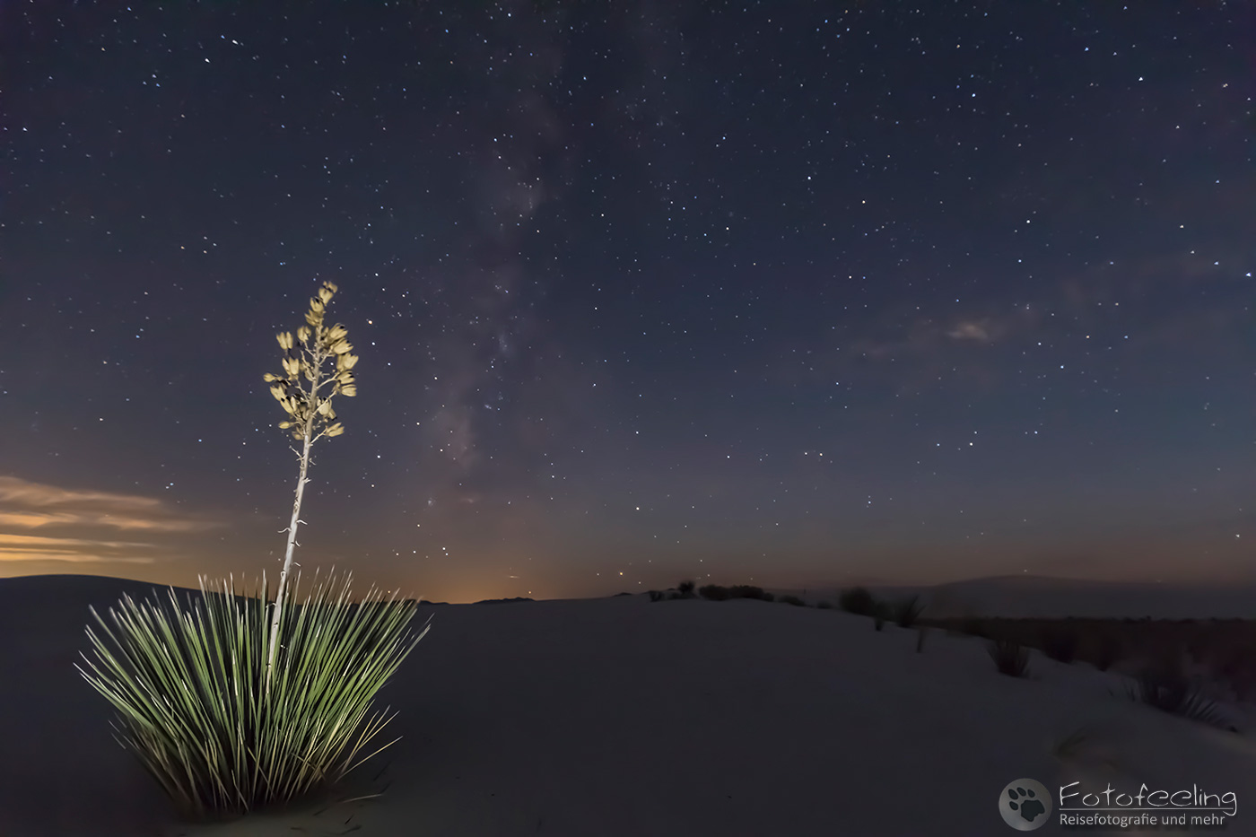 Sternenhimmel in White Sands