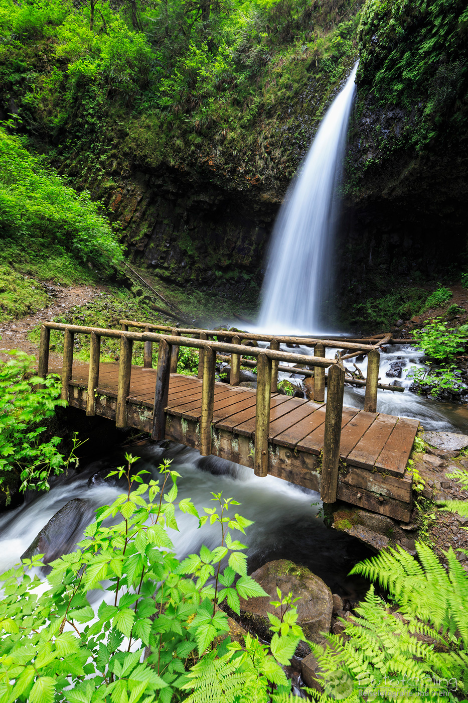 Latourell Falls, Columbia River Gorge