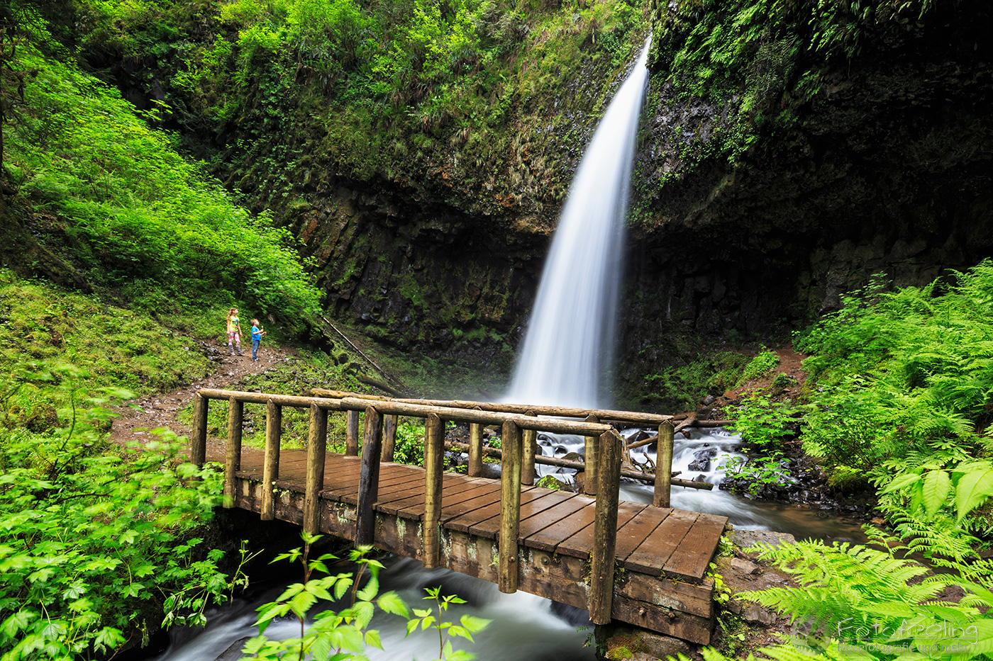 Latourell Falls, Columbia River Gorge