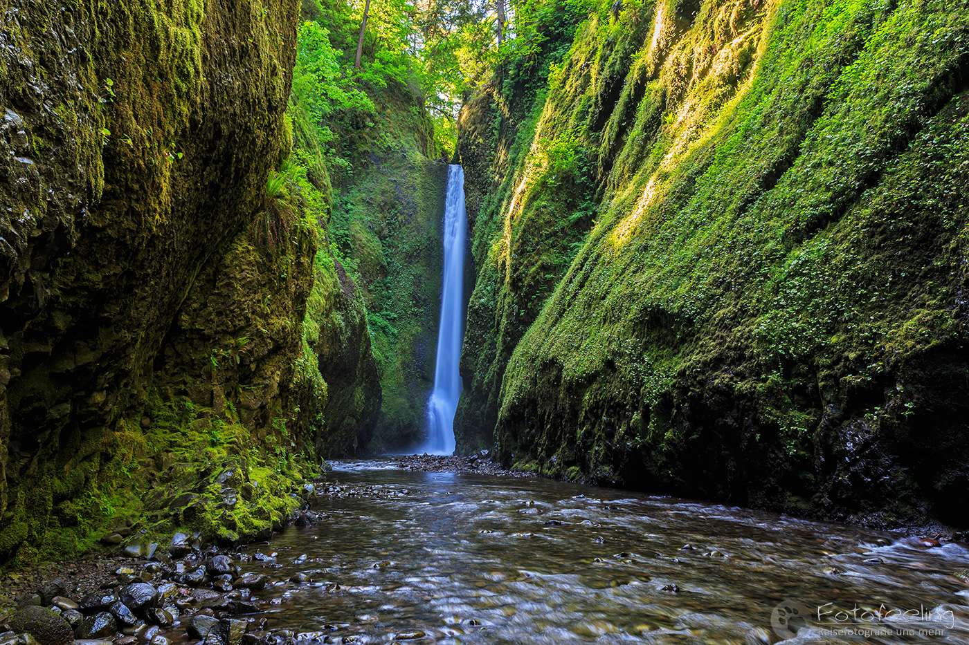 Lower Oneonta Falls, Columbia River Gorge
