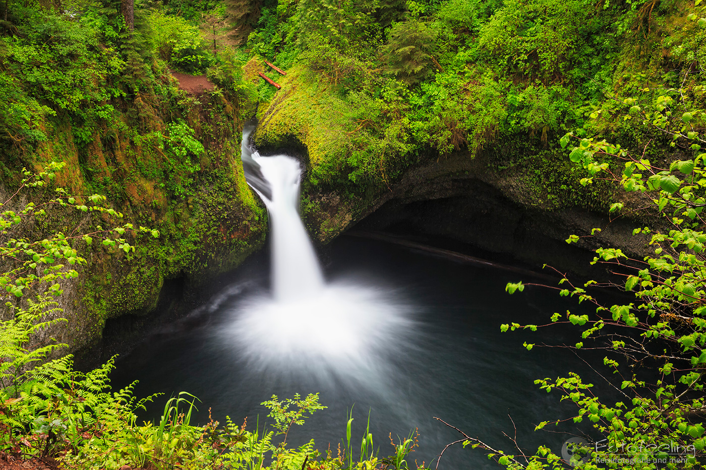Punch Bowl Falls, Eagle Creek Trail, Columbia River Gorge