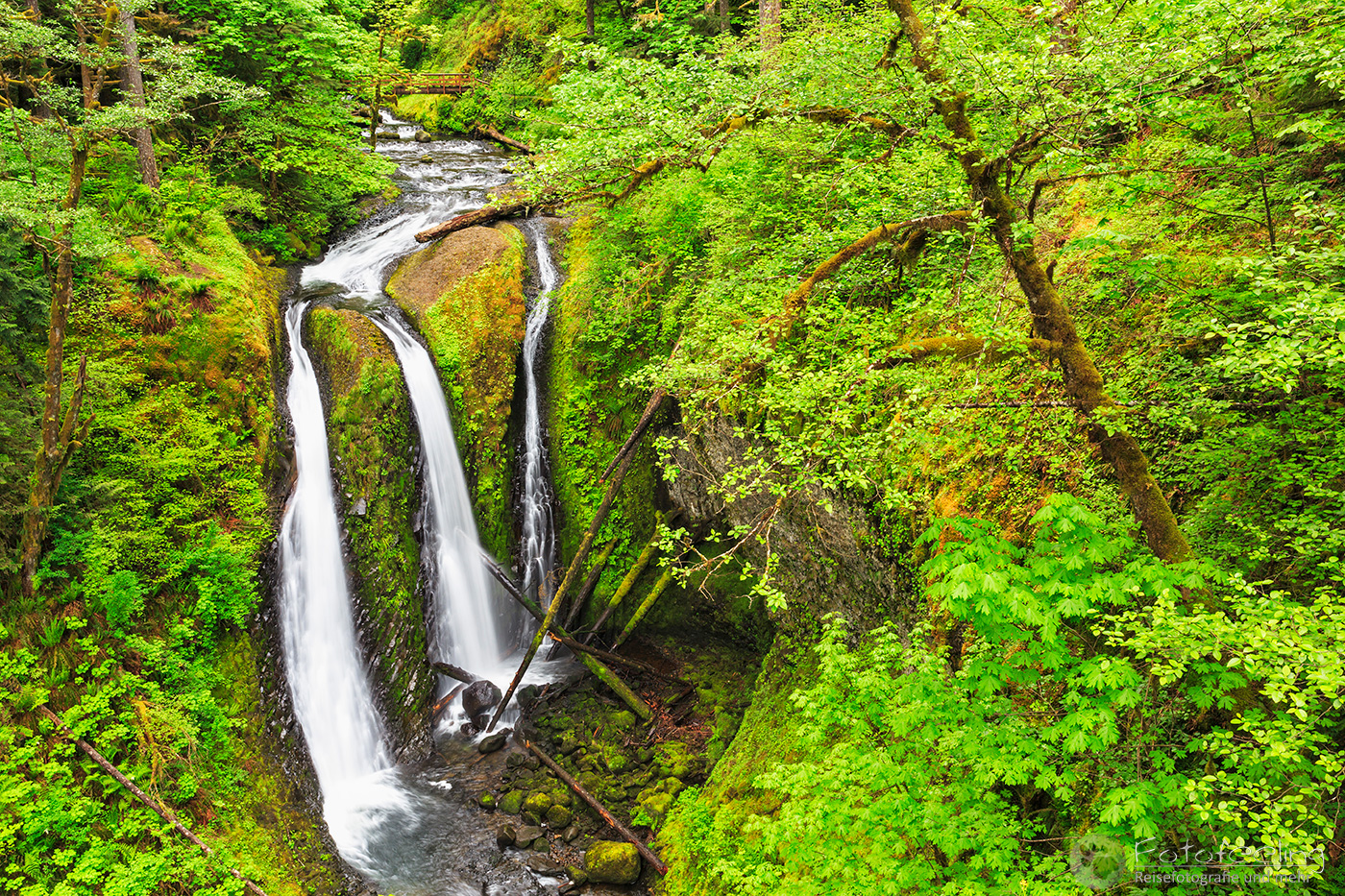 Triple Falls, Columbia River Gorge