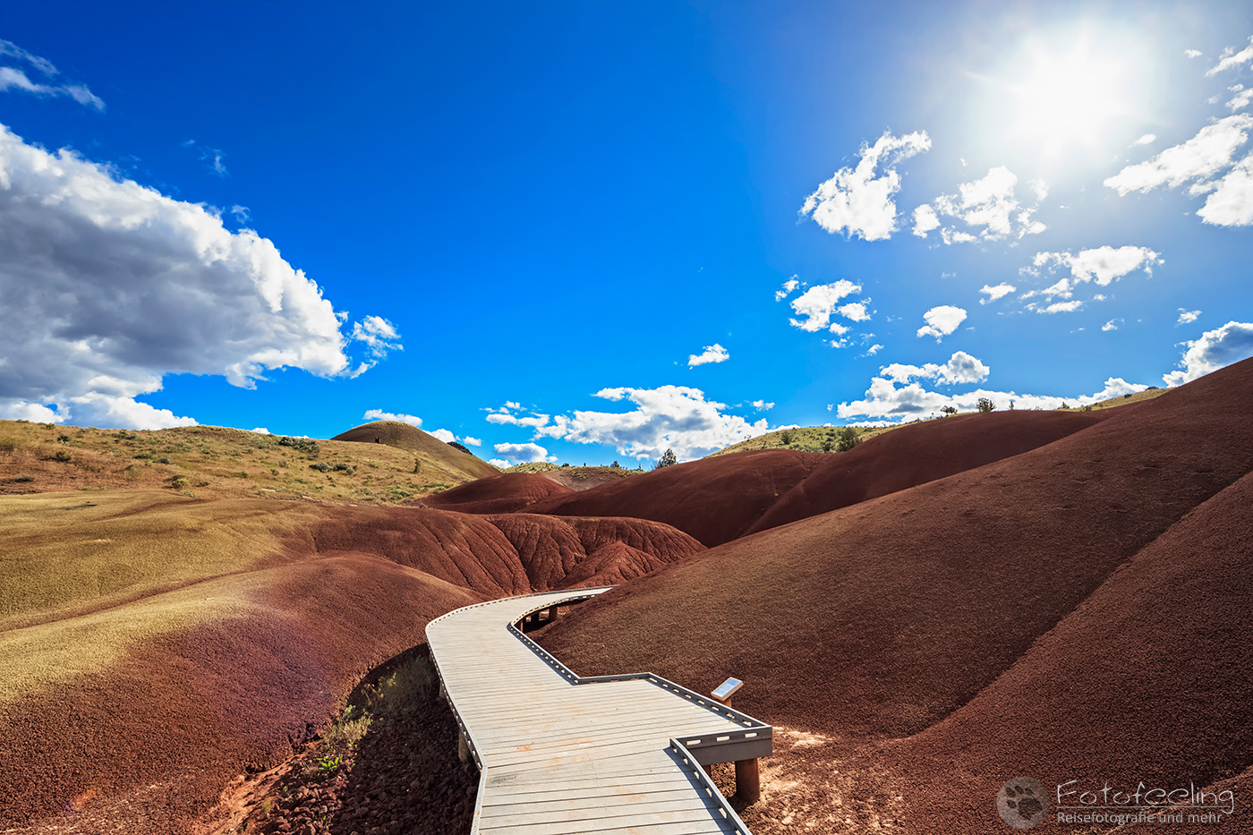 Painted Cove Trail, John Day Fossil Beds National Monument