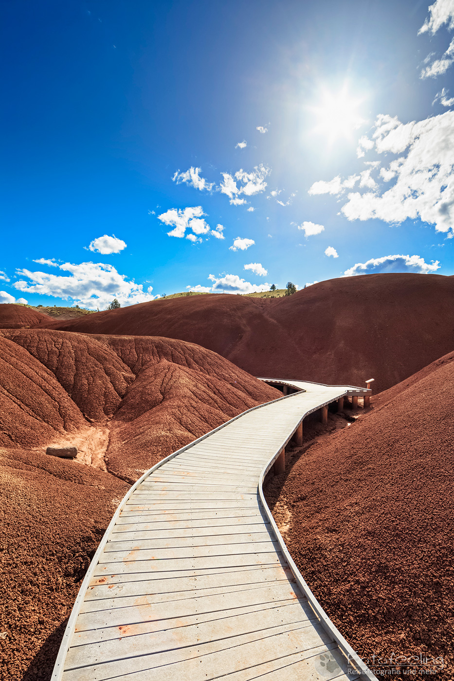 Painted Cove Trail, John Day Fossil Beds National Monument