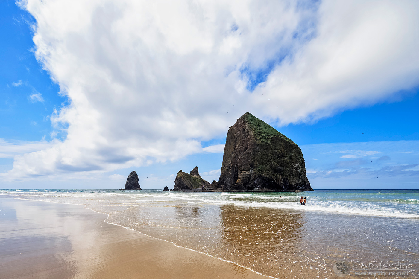 Haystack Rock, Cannon Beach