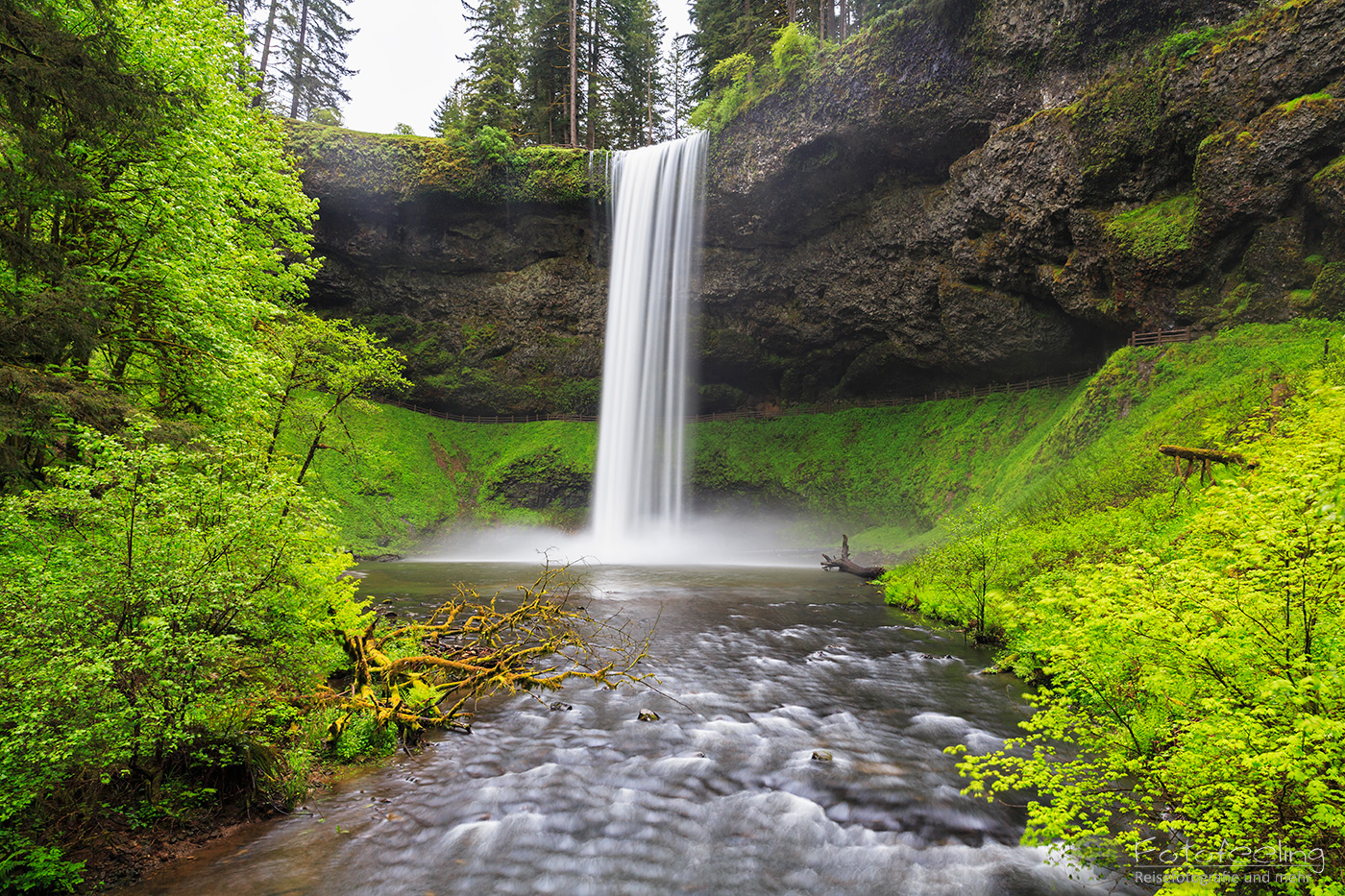 South Falls, Silver Falls State Park