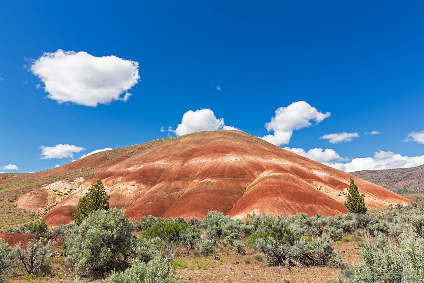 Painted Hills, John Day Fossil Beds National Monument