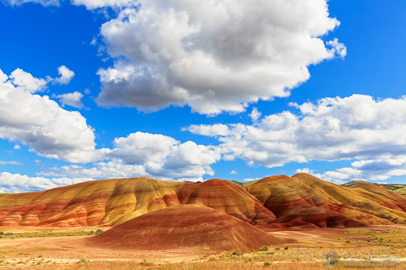 Painted Hills, John Day Fossil Beds National Monument