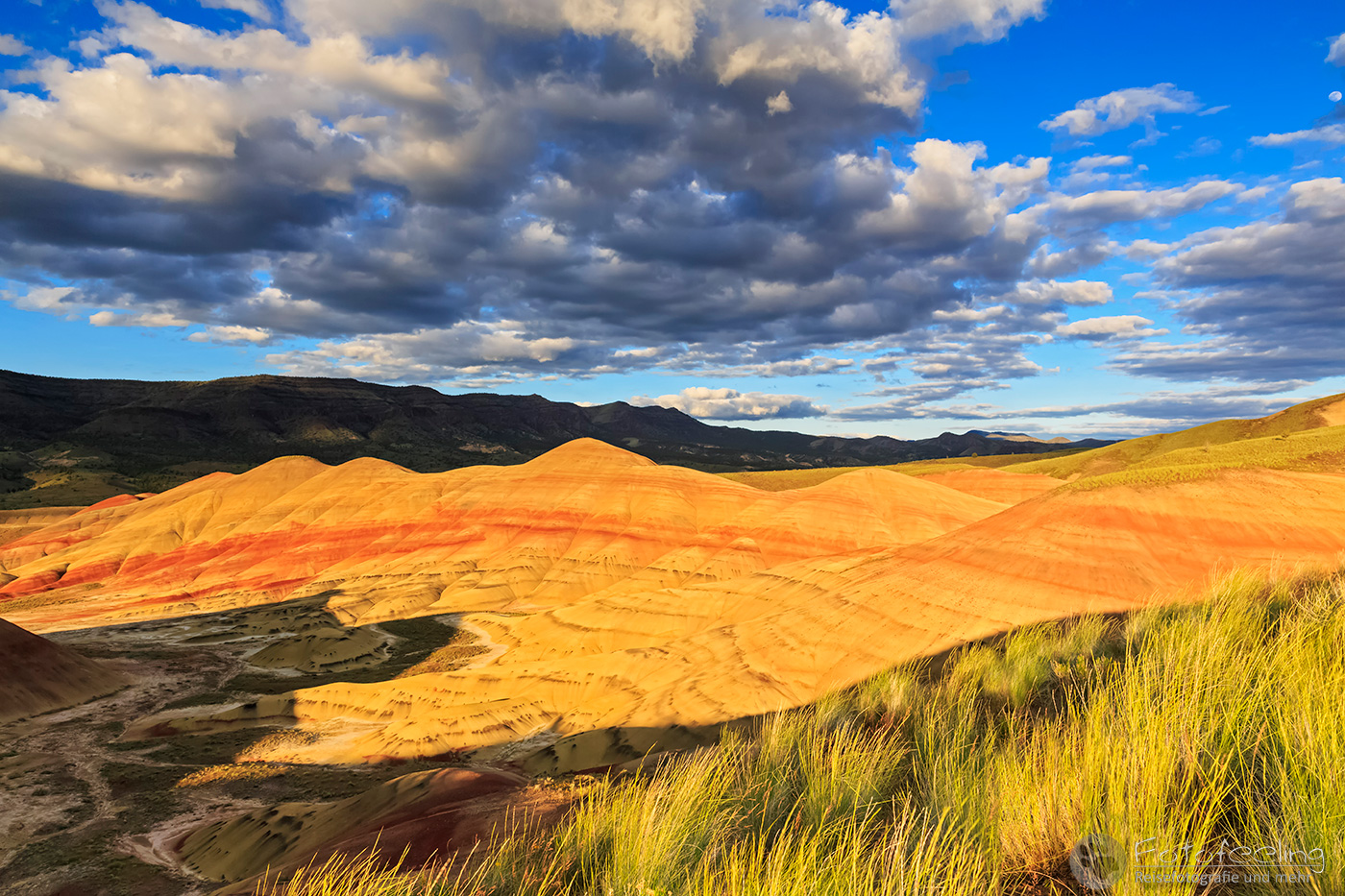 Painted Hills, John Day Fossil Beds National Monument