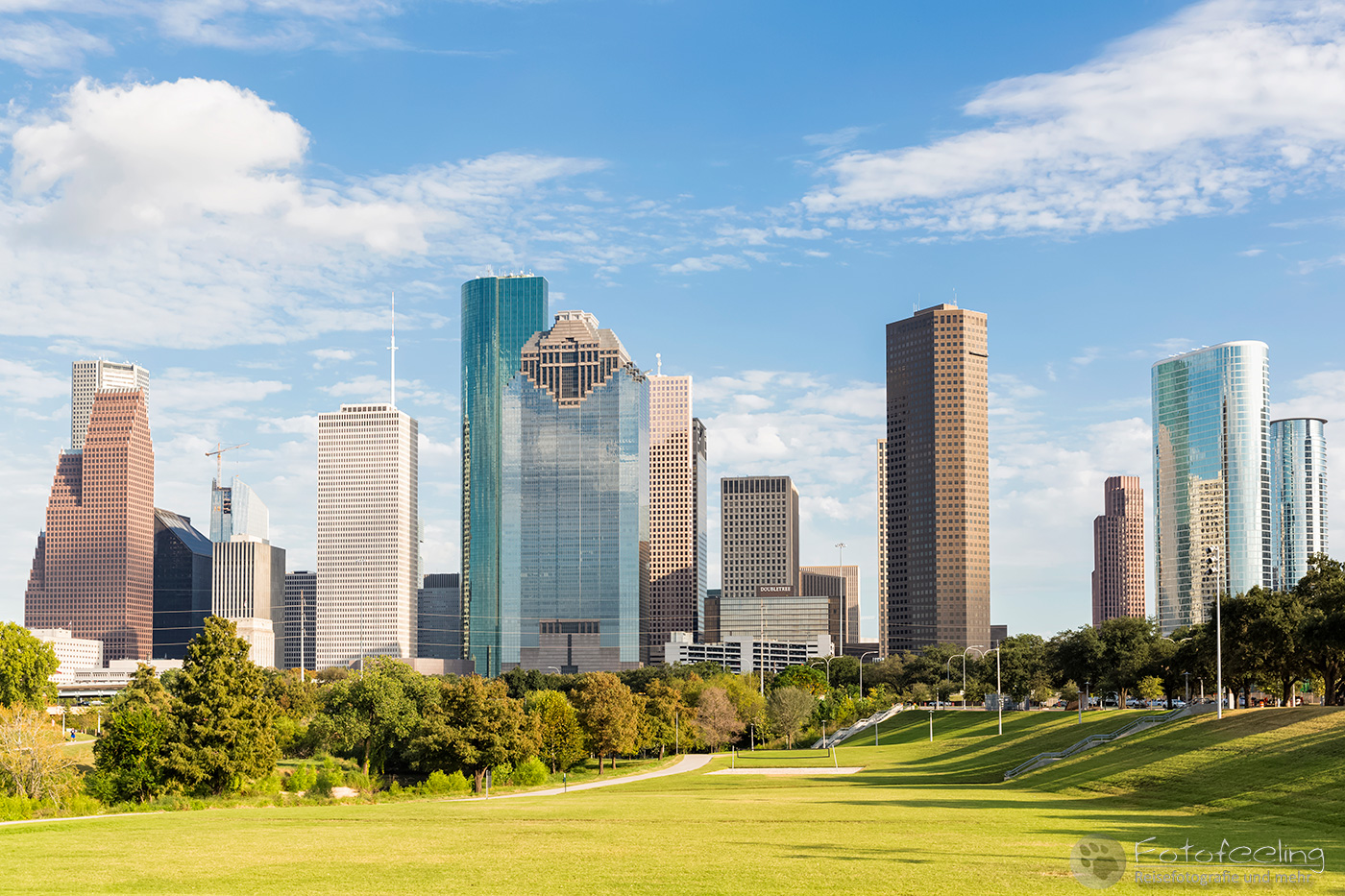 Skyline von Houston