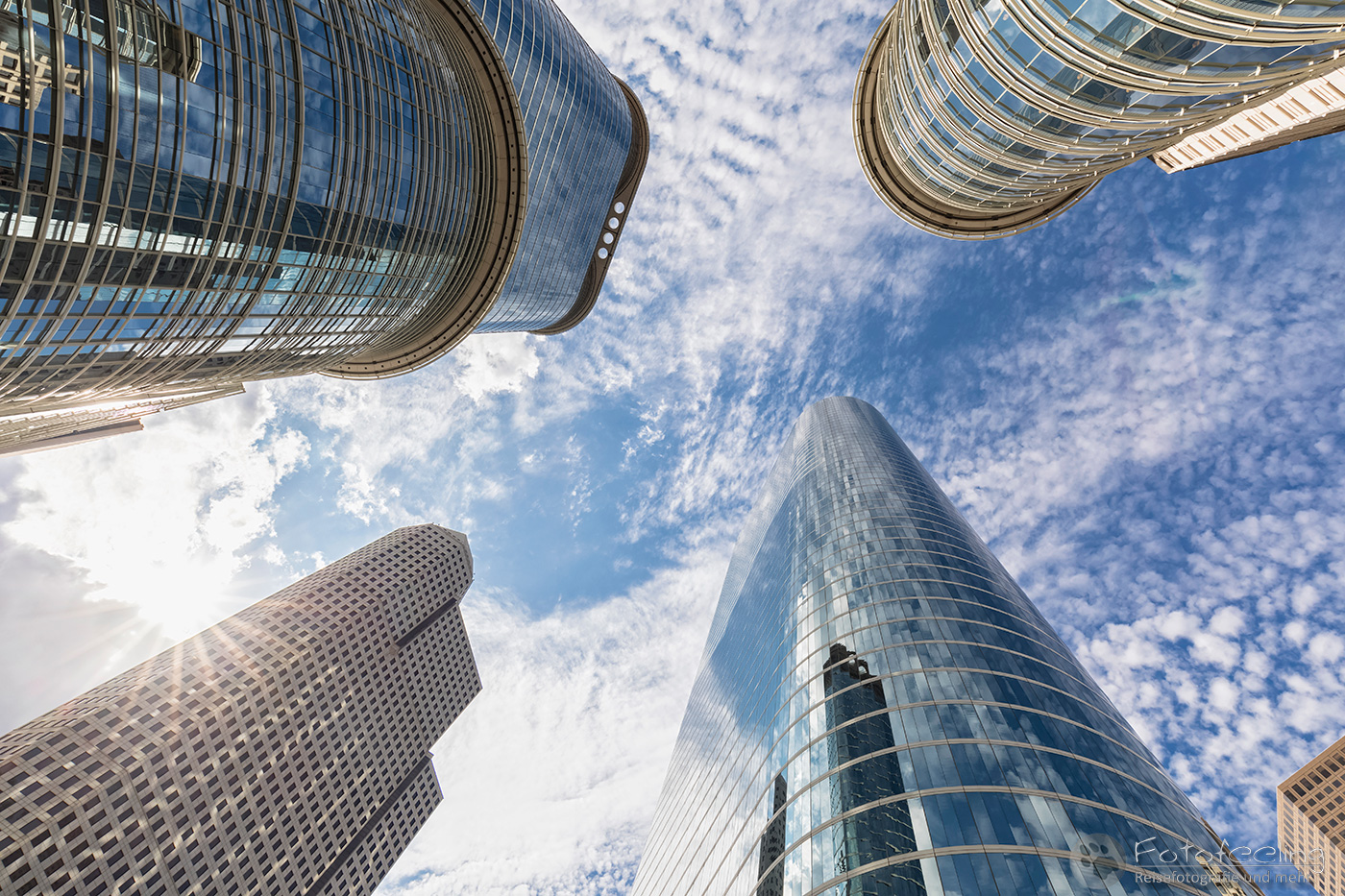 Wolkenkratzer in Houston