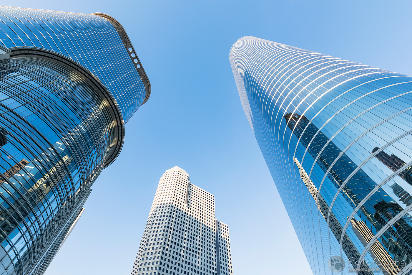 Wolkenkratzer in Houston