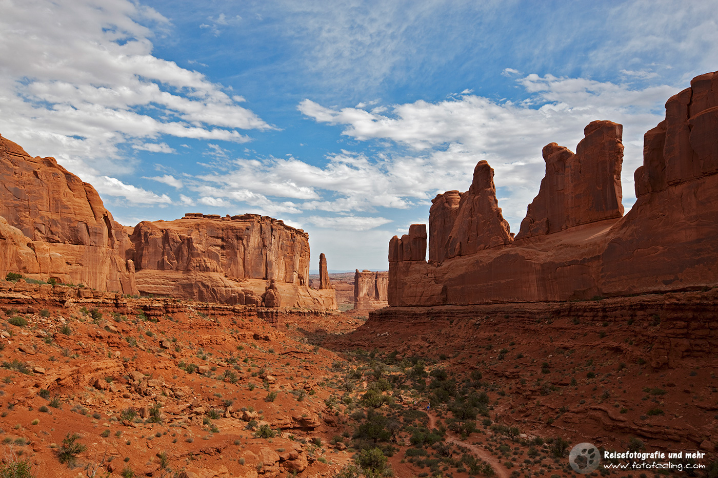 Landschaft im Arches NP