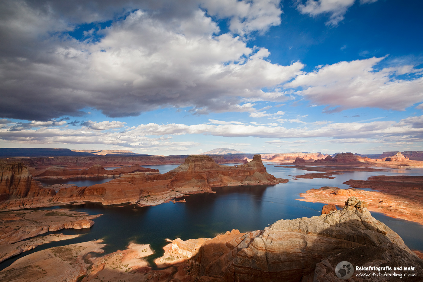 Alstrom Point mit Lake Powell
