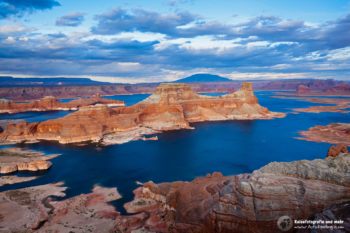 Alstrom Point mit Lake Powell