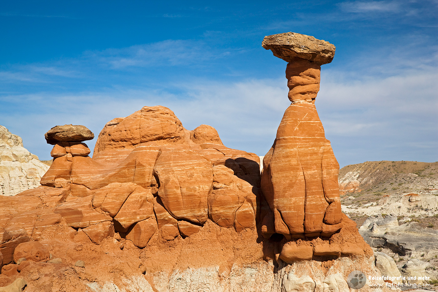 Toadstool Hoodoos
