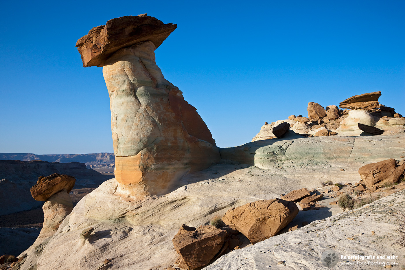Hoodoos am Stud Horse Point
