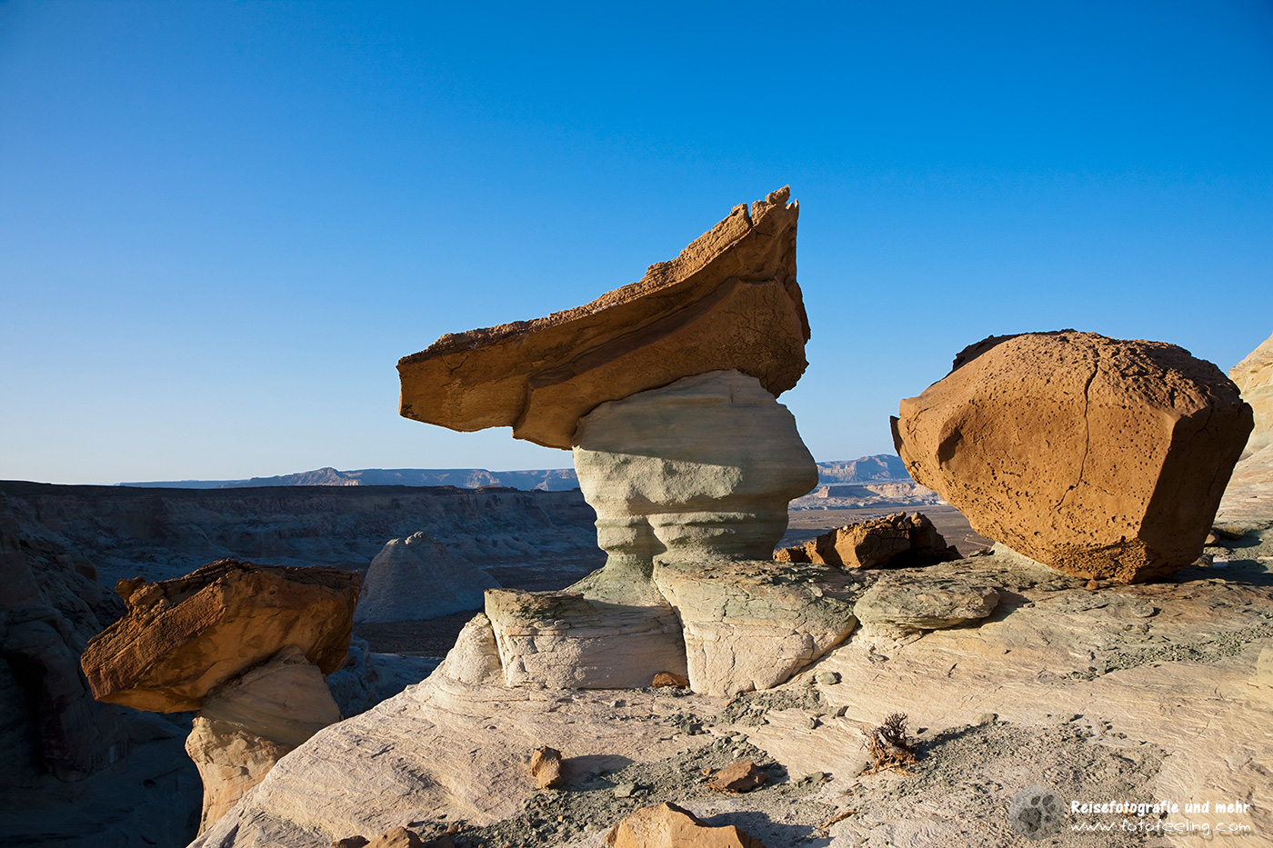 Hoodoos am Stud Horse Point