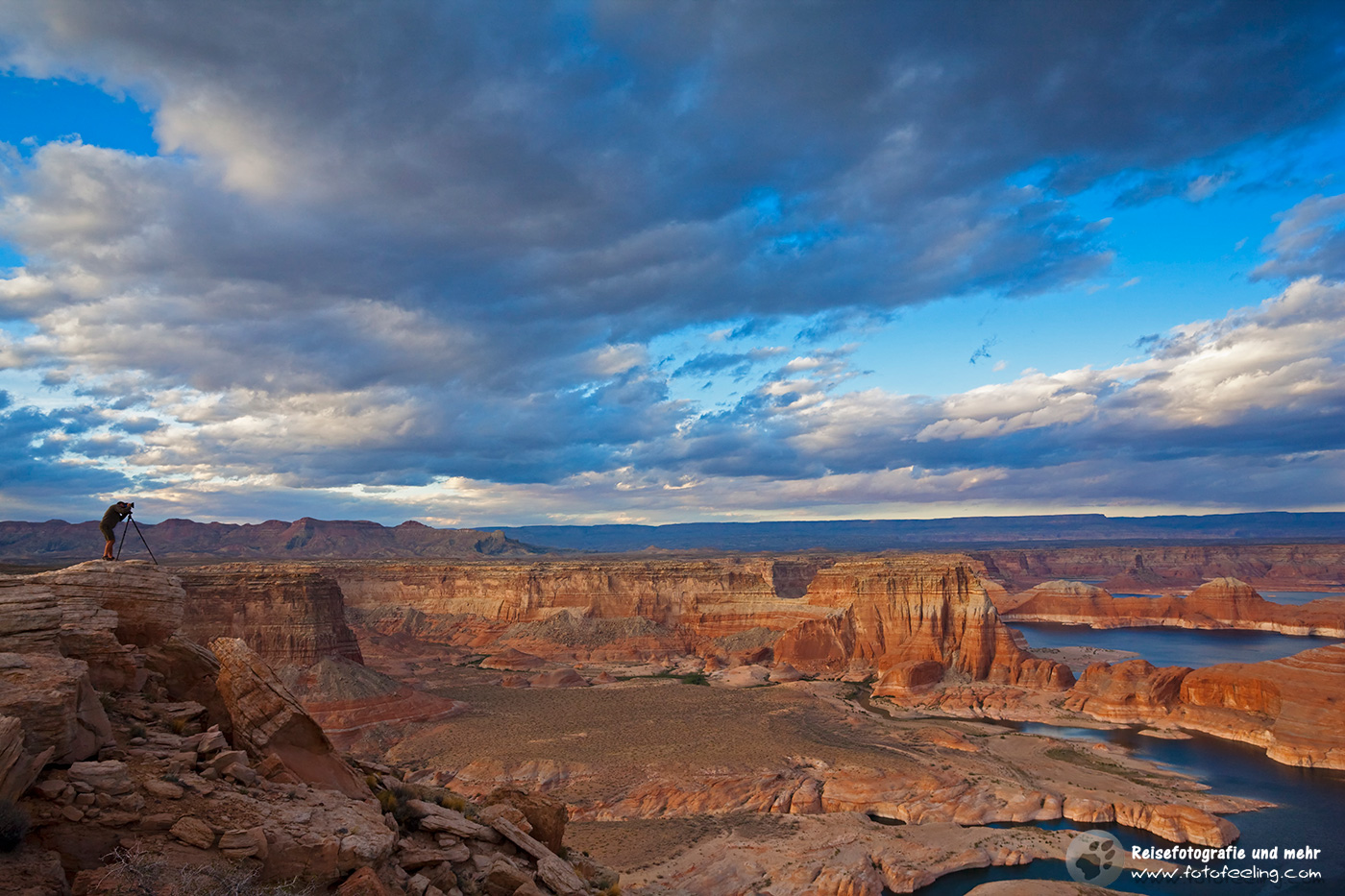 Alstrom Point mit Lake Powell