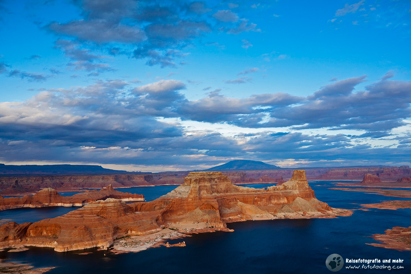 Alstrom Point mit Lake Powell