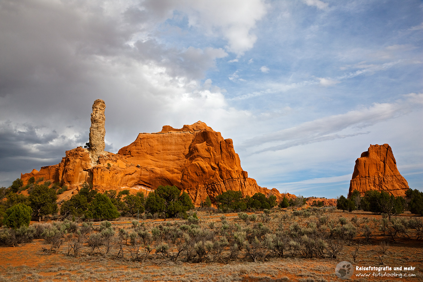 Felslandschaft im Kodachrome Basin State Park