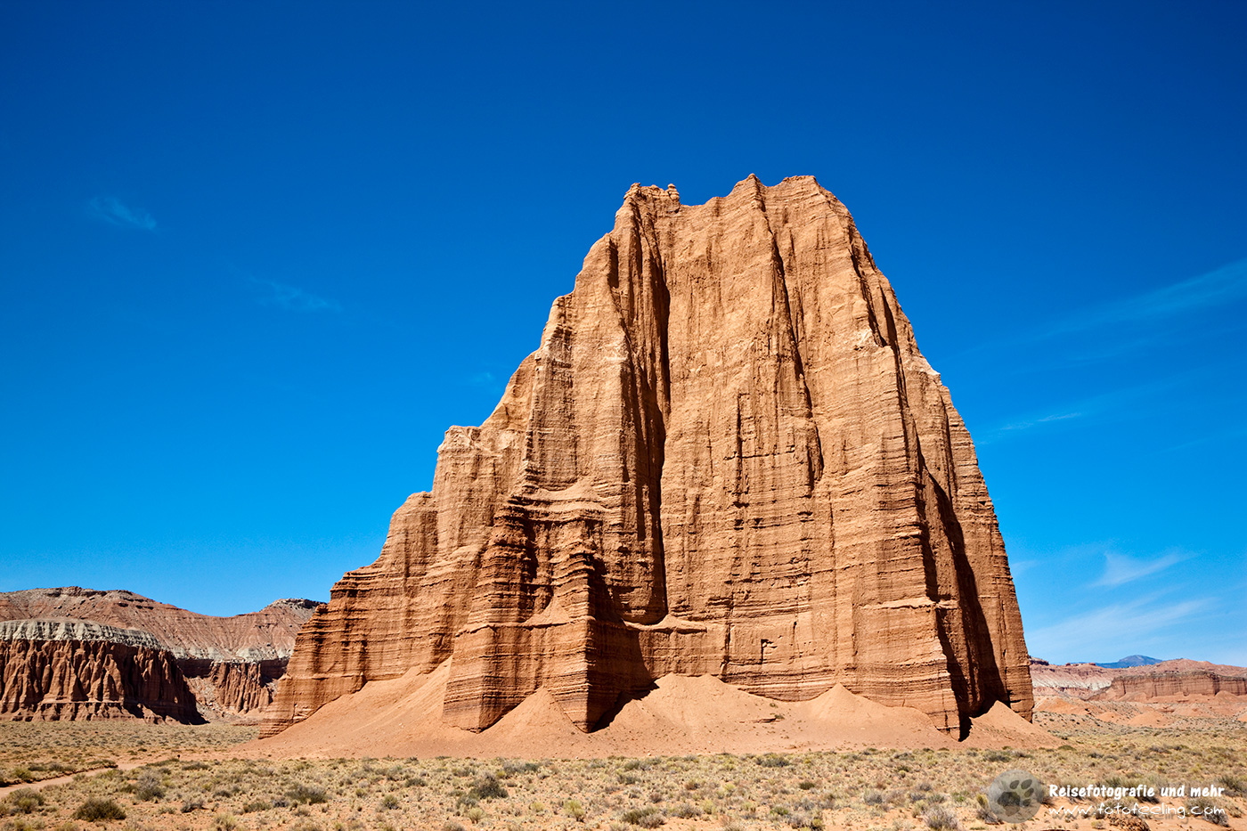 Temple of the sun, Cathedral Valley
