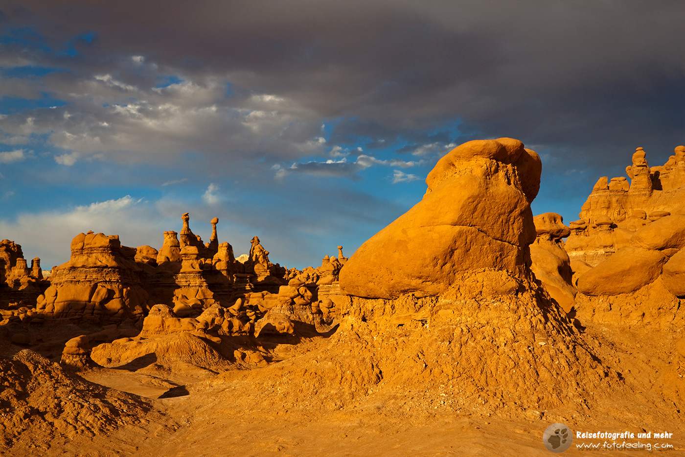 Goblins, Sandsteinformationen im Goblin Valley State Park