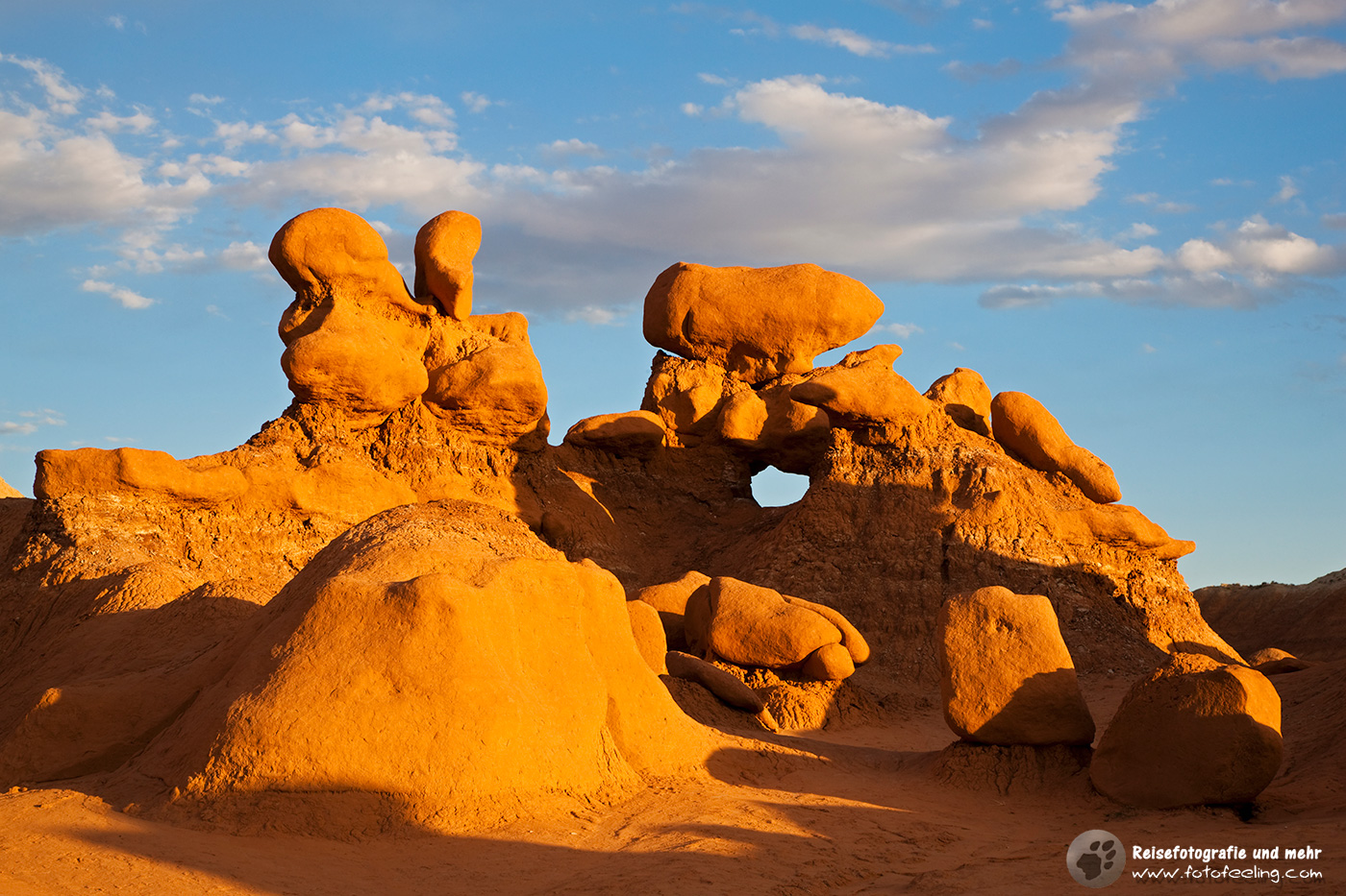 Goblins, Sandsteinformationen im Goblin Valley State Park
