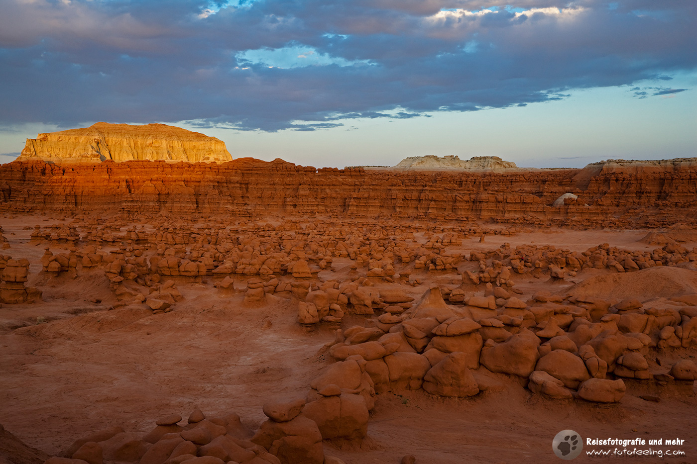 Goblins, Sandsteinformationen im Goblin Valley State Park