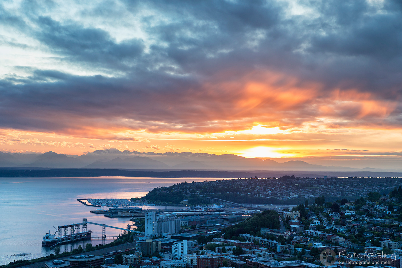 Seattle Hafen