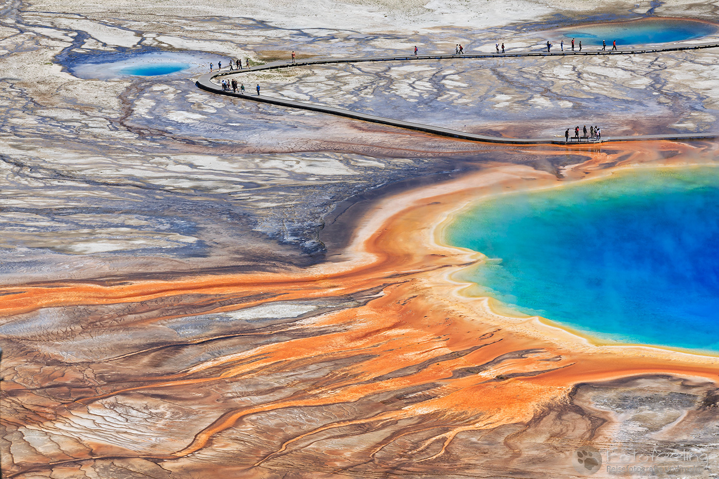 Grand Prismatic Spring, Midway Geyser Basin