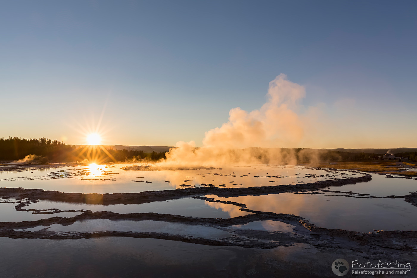 Great Fountain Geysir