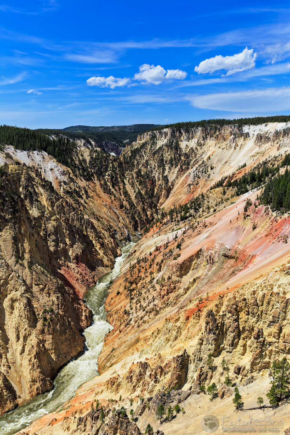 Yellowstone River, Grand Canyon of the Yellowstone