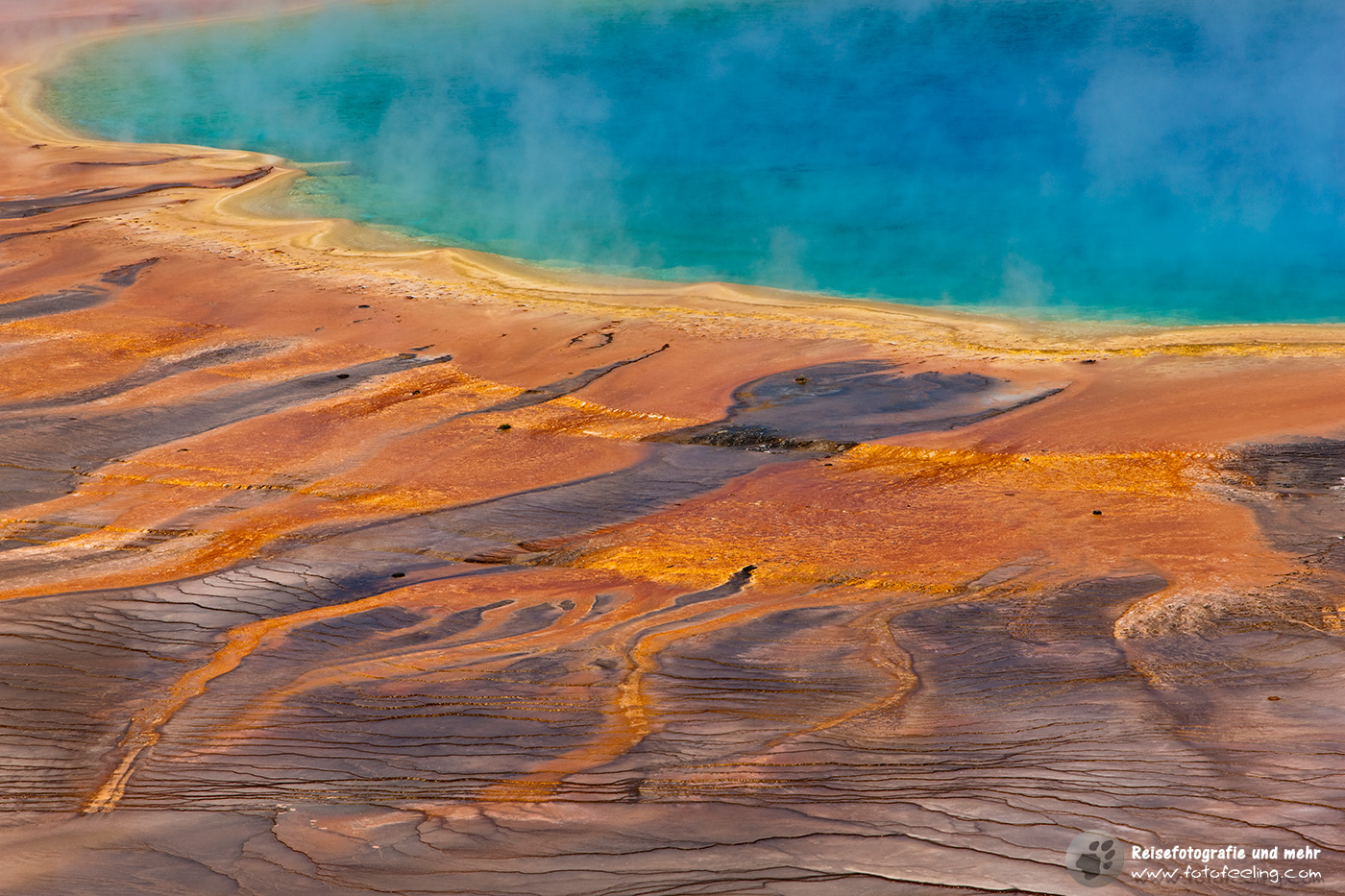 Grand Prismatic Spring, Midway Geyser Basin