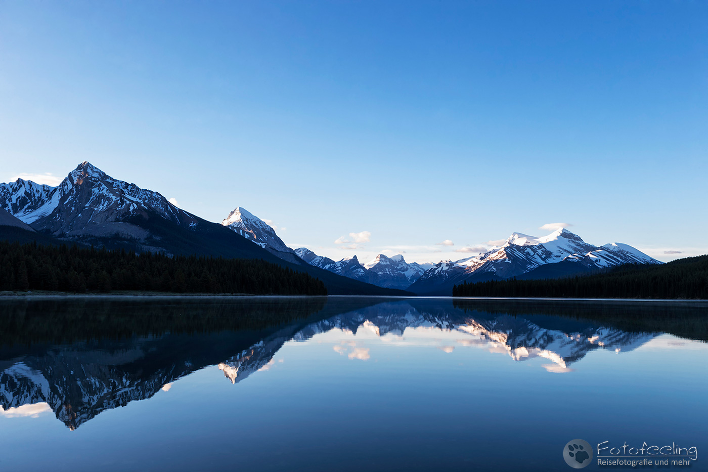 Maligne Lake