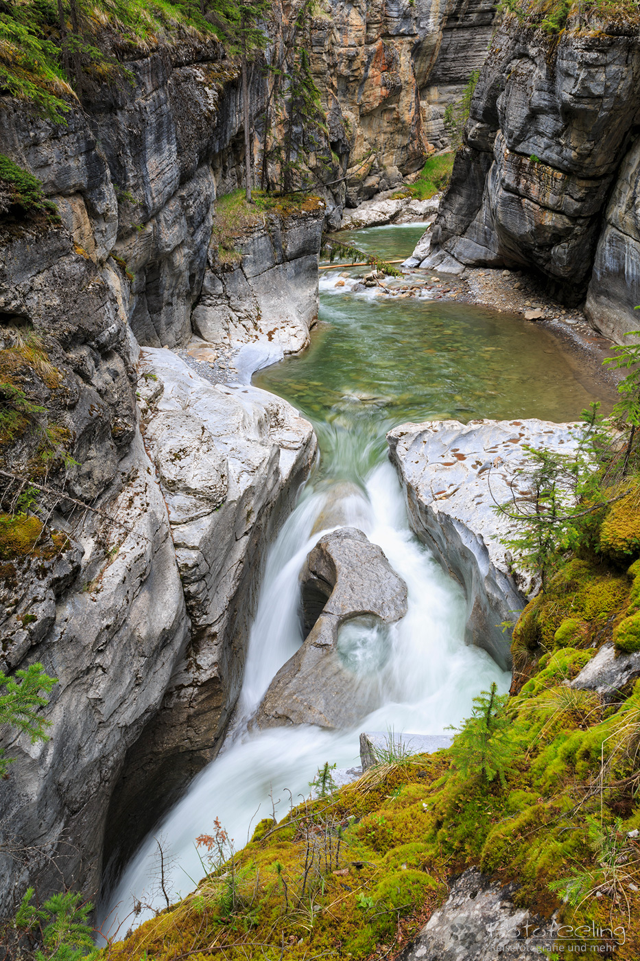 Maligne Canyon & Maligne River