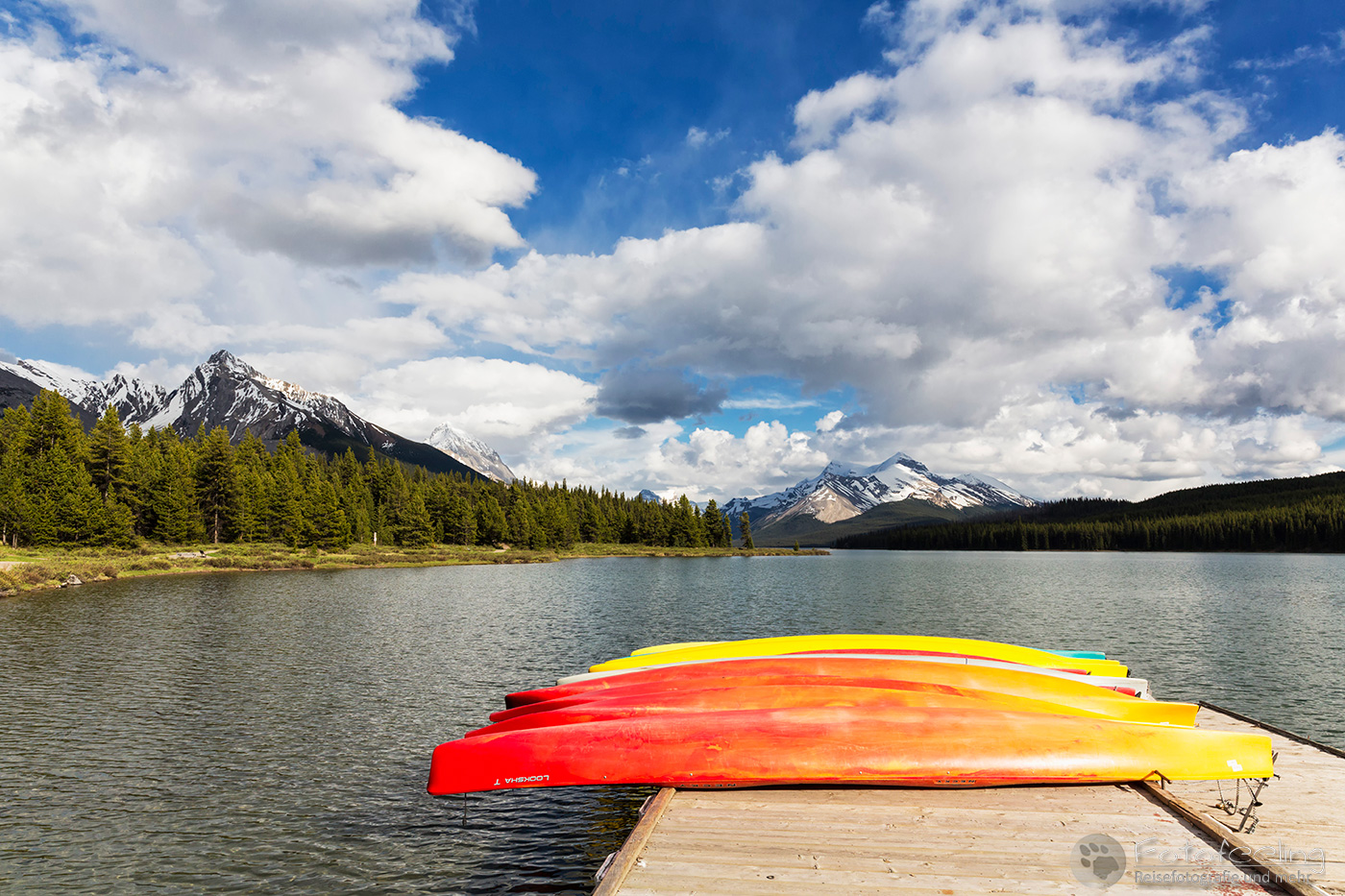 Maligne Lake