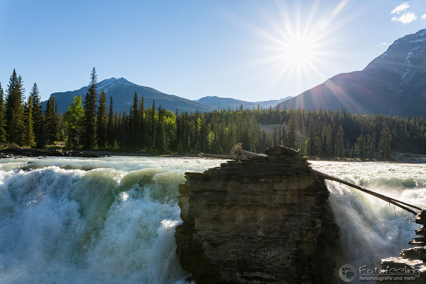 Athabasca Falls
