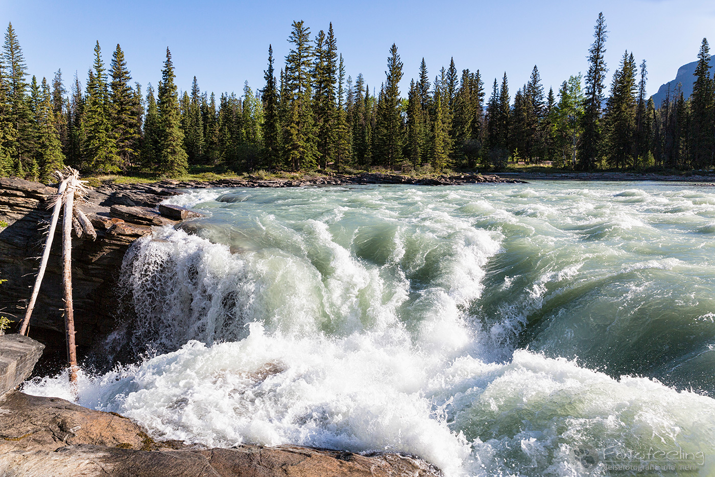 Athabasca Falls