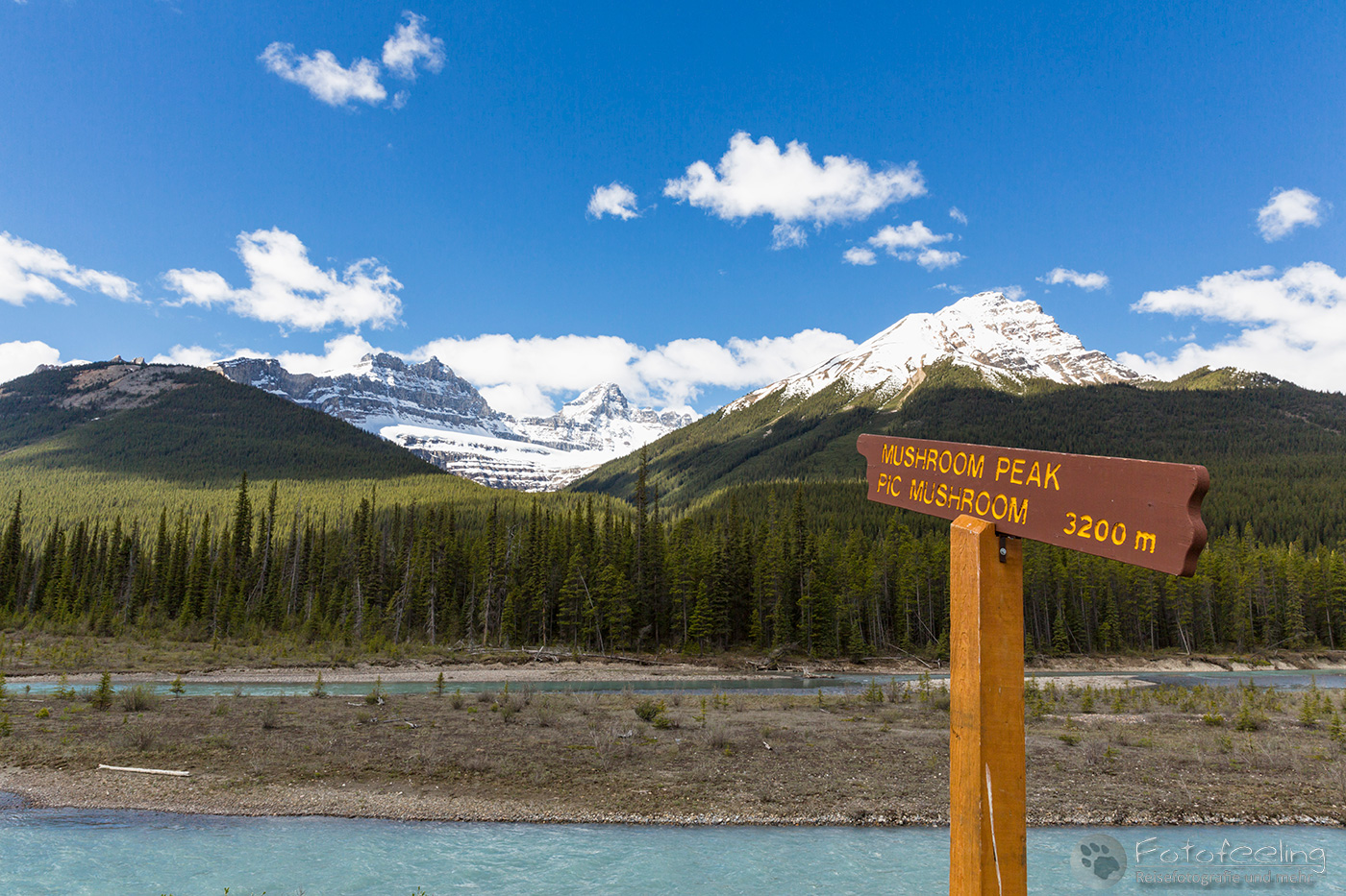 Mushroom Peak 3200 m