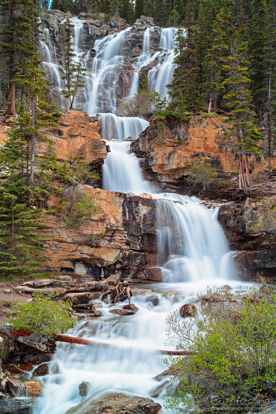 Tangle Creek Falls