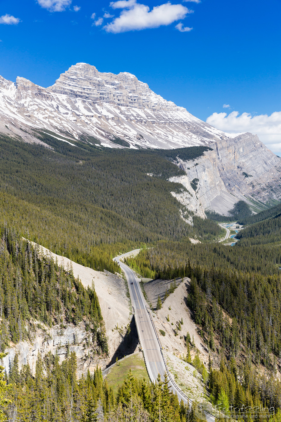 Cirrus Mountain & Icefields Parkway (Highway 93)