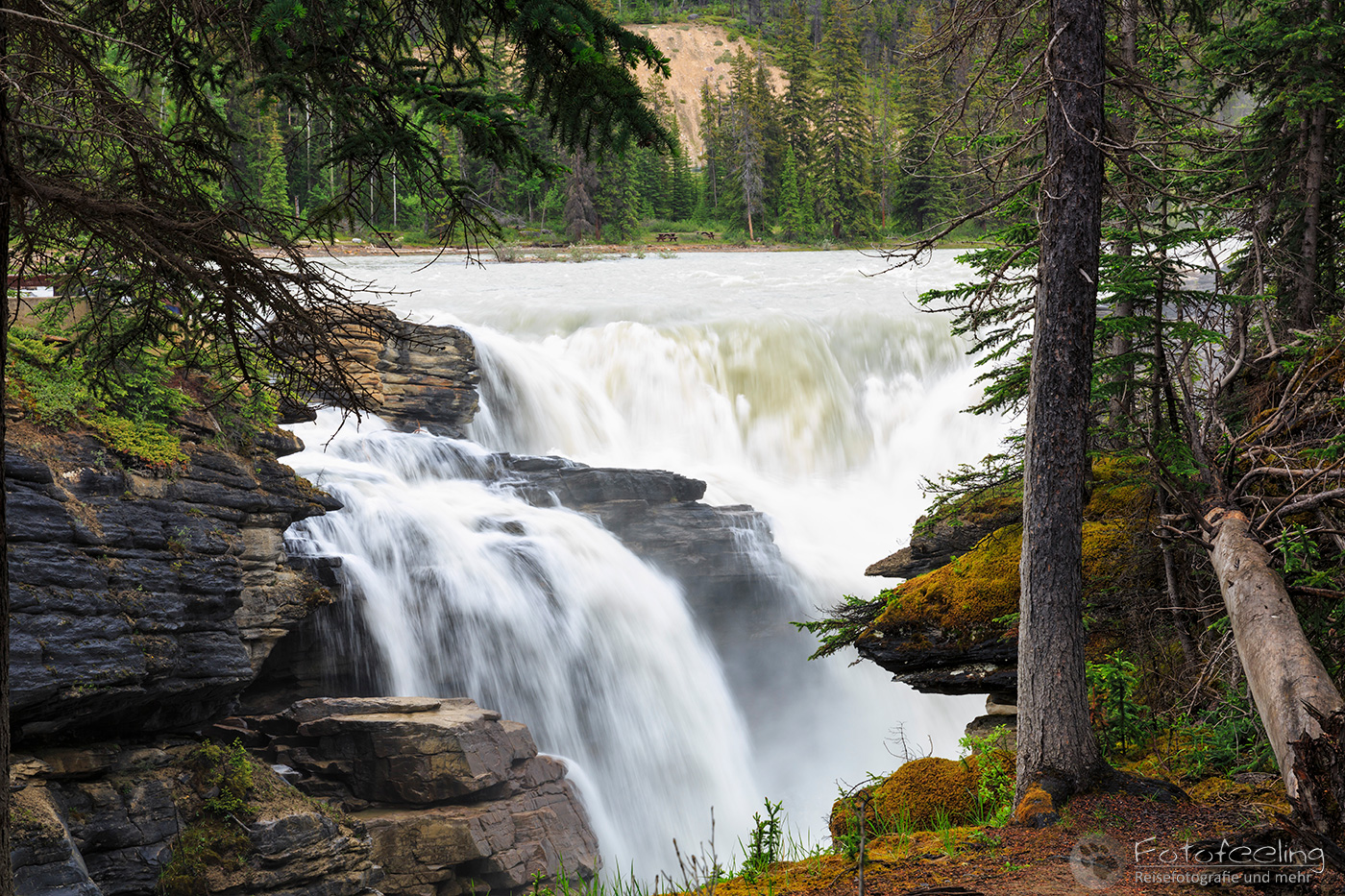 Athabasca Falls