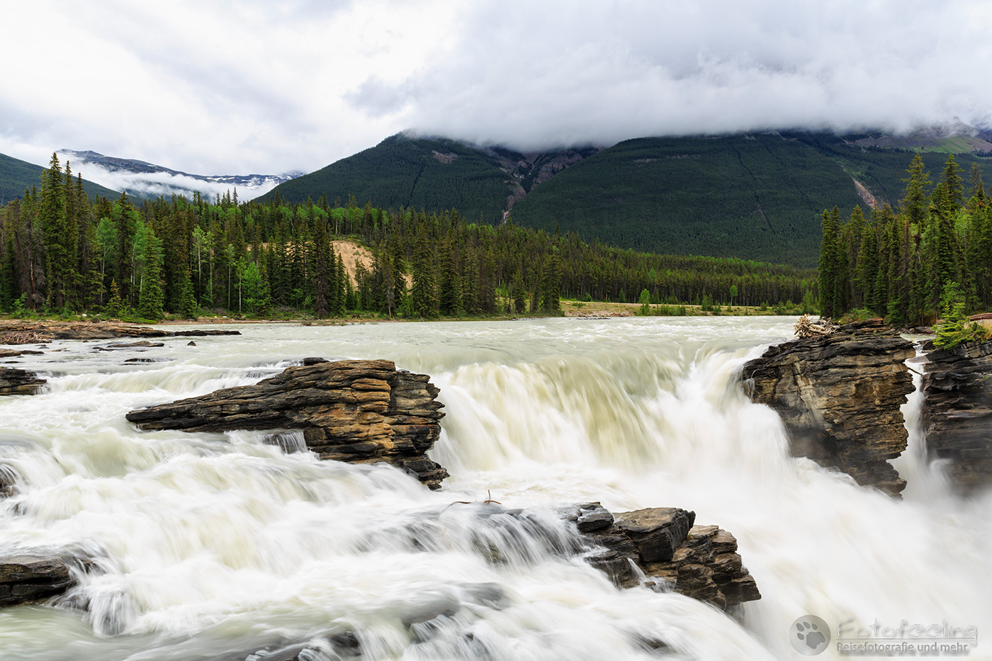 Athabasca Falls