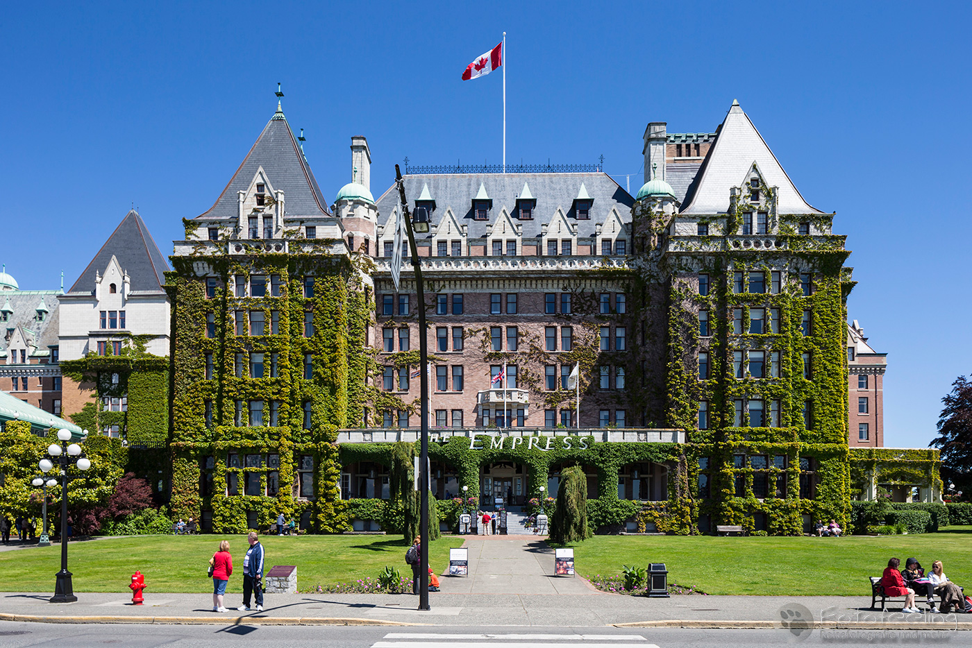 Empress Hotel, Viktoria