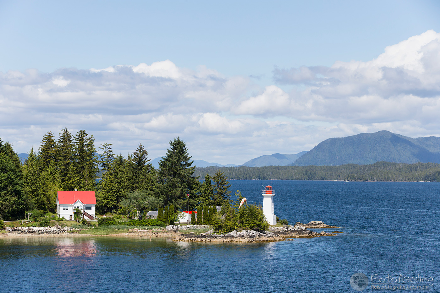 Leuchtturm am Dryad Piont